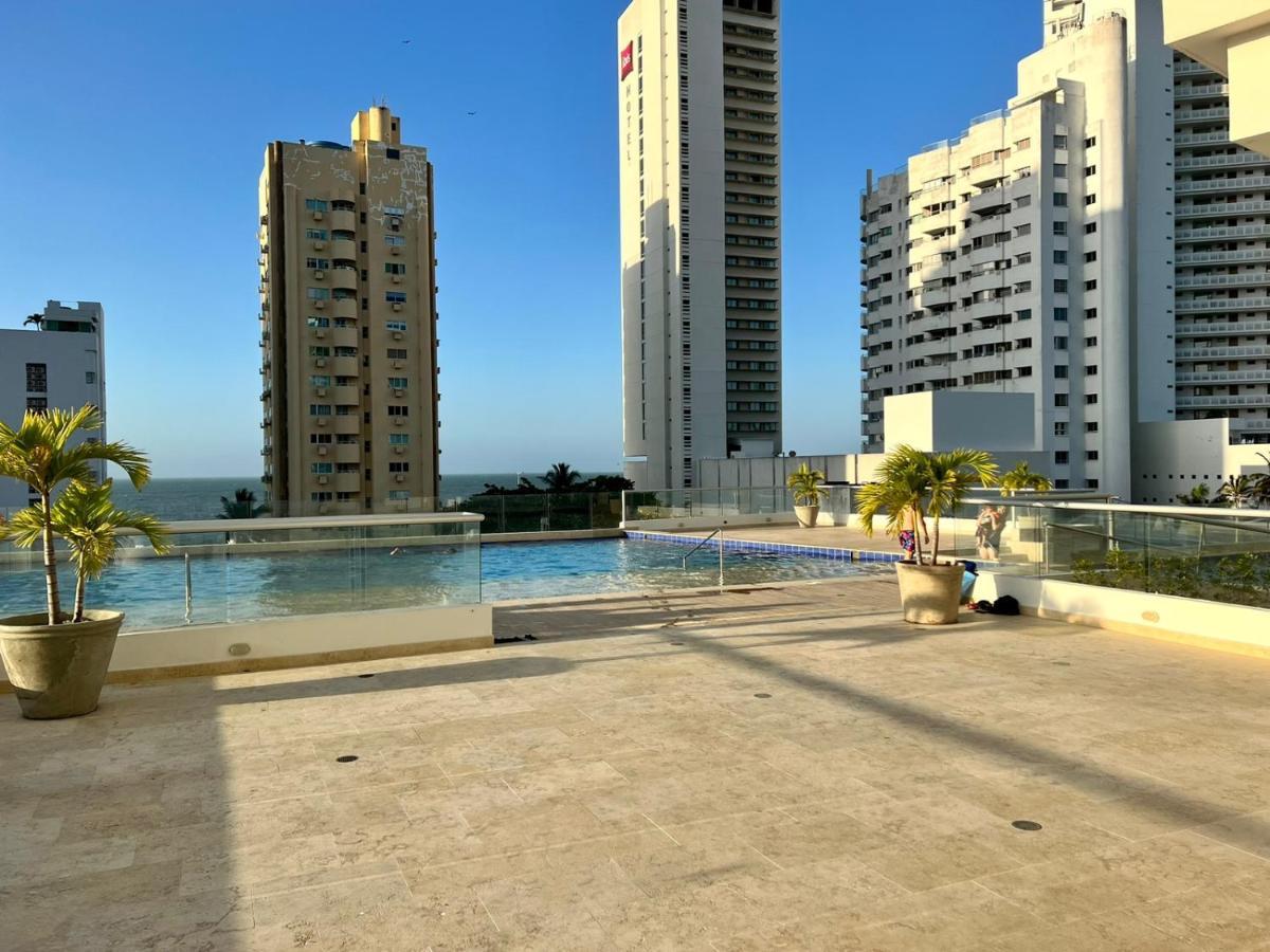 Apartamento Edificio Montu Cartagena المظهر الخارجي الصورة