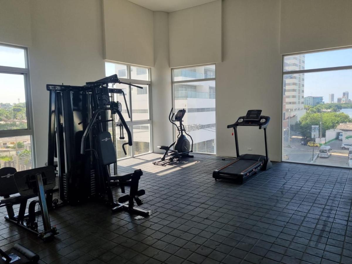 Apartamento Edificio Montu Cartagena المظهر الخارجي الصورة
