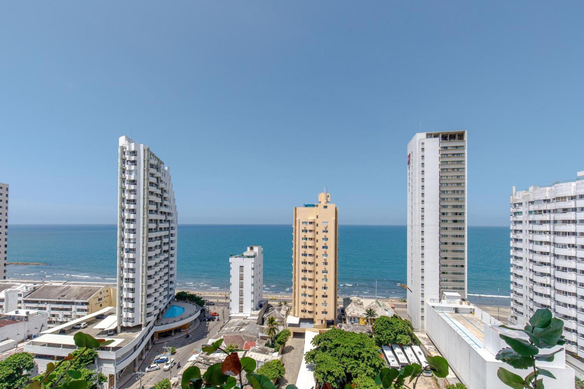 Apartamento Edificio Montu Cartagena المظهر الخارجي الصورة