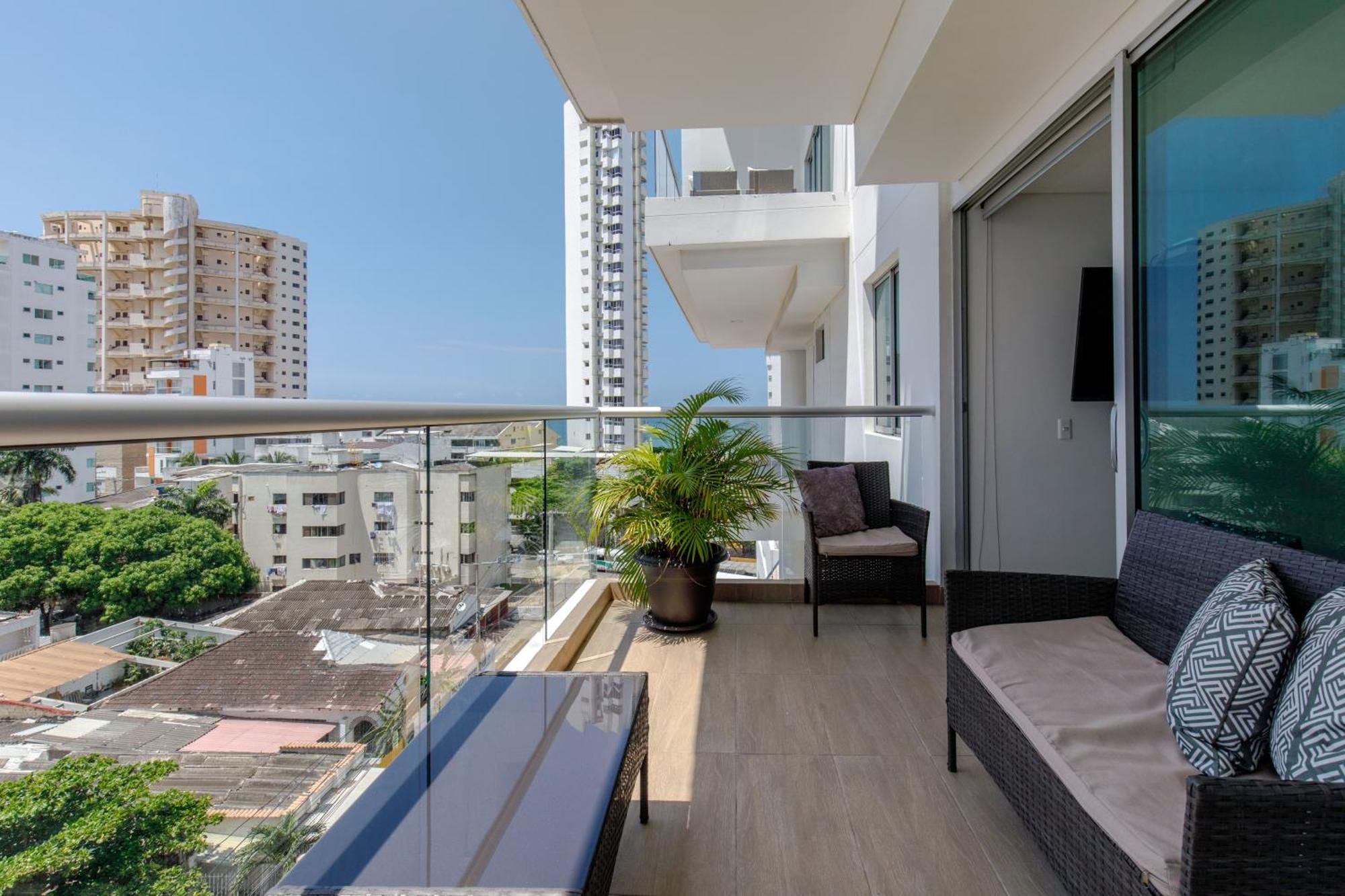 Apartamento Edificio Montu Cartagena المظهر الخارجي الصورة