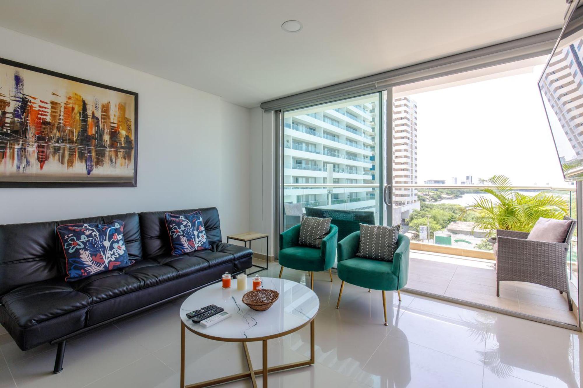 Apartamento Edificio Montu Cartagena المظهر الخارجي الصورة