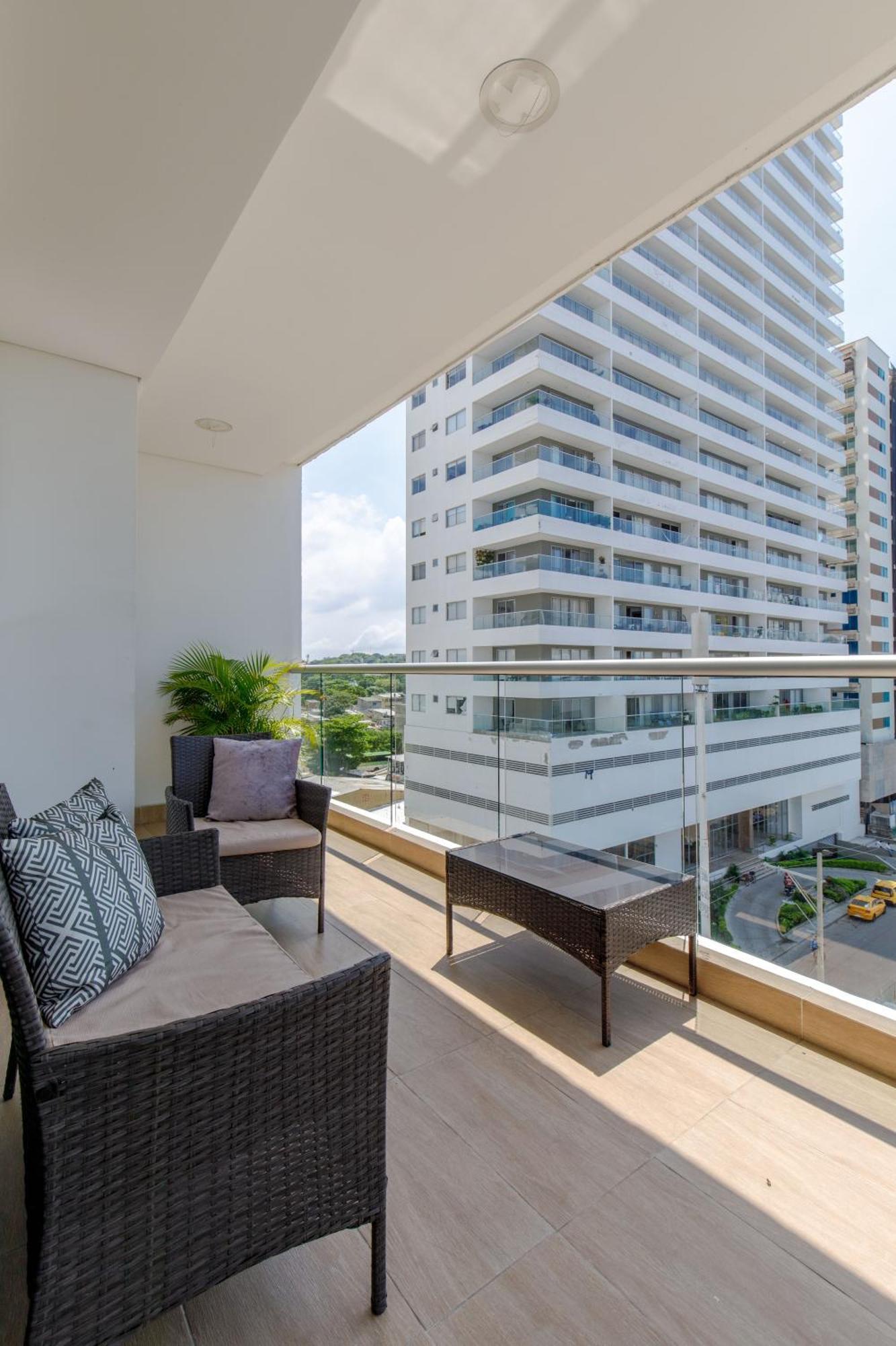 Apartamento Edificio Montu Cartagena المظهر الخارجي الصورة