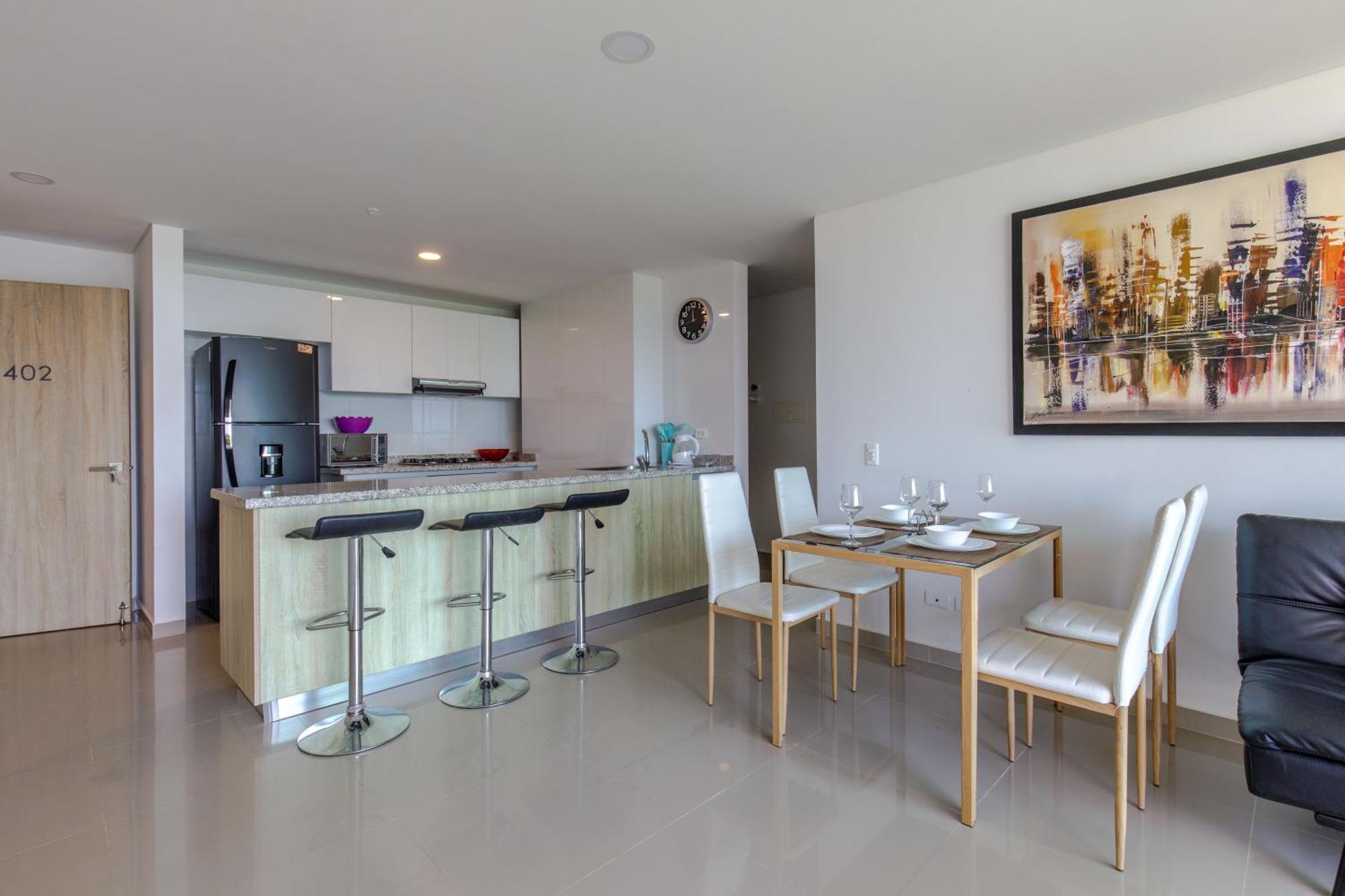 Apartamento Edificio Montu Cartagena المظهر الخارجي الصورة