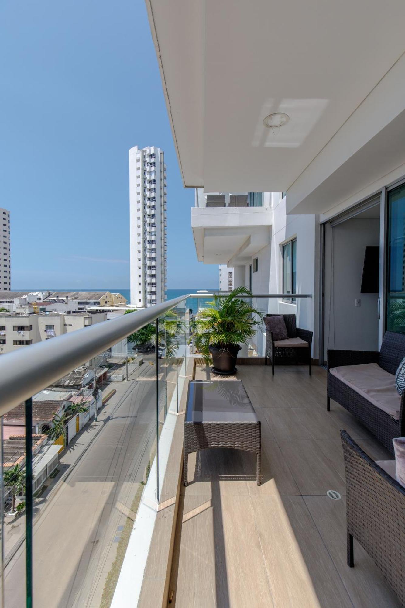 Apartamento Edificio Montu Cartagena المظهر الخارجي الصورة