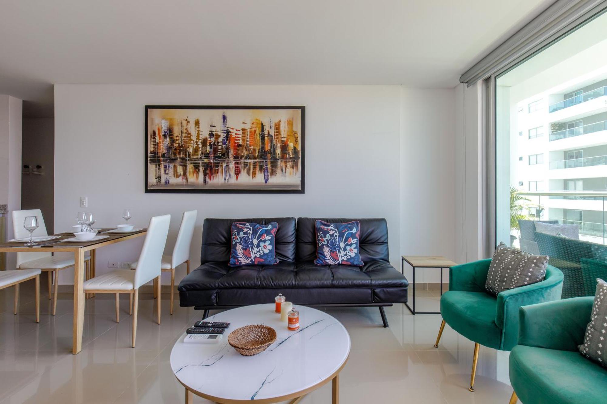 Apartamento Edificio Montu Cartagena المظهر الخارجي الصورة