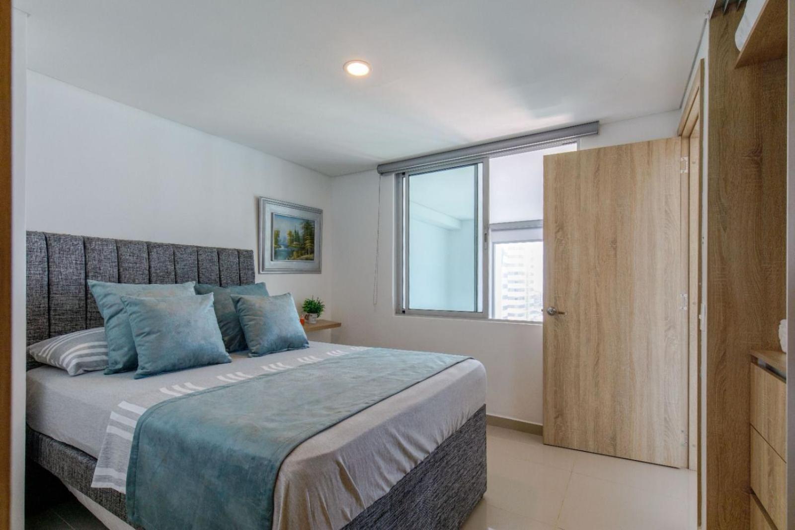Apartamento Edificio Montu Cartagena المظهر الخارجي الصورة