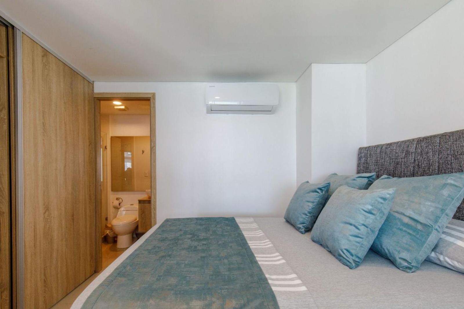 Apartamento Edificio Montu Cartagena المظهر الخارجي الصورة