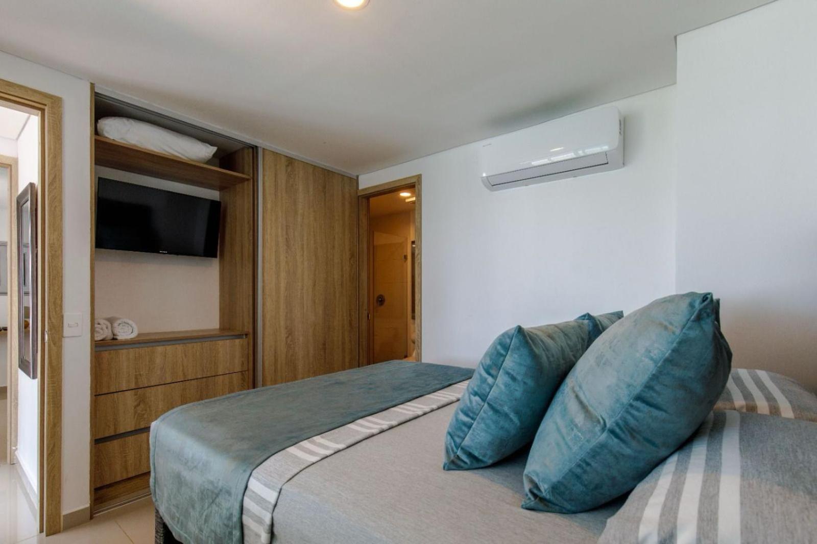 Apartamento Edificio Montu Cartagena المظهر الخارجي الصورة